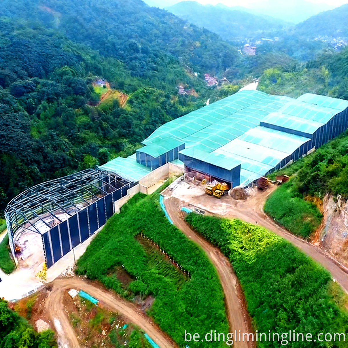 Mining Jaw Impact Crusher Plant(1)